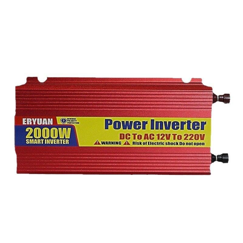 2000W Modified Wave Power Inverter: 220V for 12V/24V/48V/60V Solar and Car Use
