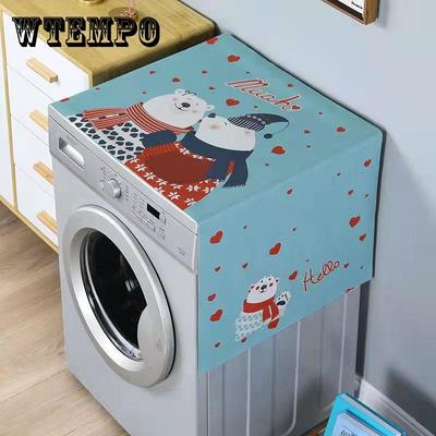Washing Machine Sunscreen Dust Cover Microwave Oven Oil-proof and Waterproof Cover Cloth Refrigerator Cover Cloth Oven Dust-proof Cloth