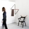 Nordic Corner Hanger Bedroom Living Room Net Hanging Northern Europe Simplicity Creativity Storage Designer Decorate Coat Rack