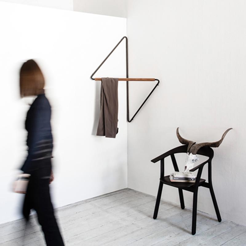 Nordic Corner Hanger Bedroom Living Room Net Hanging Northern Europe Simplicity Creativity Storage Designer Decorate Coat Rack