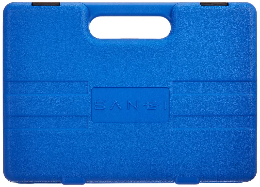 SANEI Firma Sanei Wasserhahn Wasserhahn vertikaler Wasserhahn Anziehwerkzeug kompatibel mit 14 Größen Muttern R3510S (früherer Name Seisakusho) Werkzeug, Satz, Mehrfachausführung,