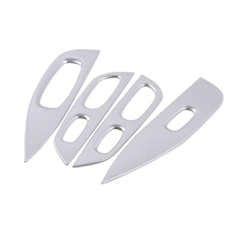 For Nissan X-Trail XTrail T32 Rogue 2014-2020 Car Door Window glass Lift Control Switch Panel Cover ABS Carbon Trim Accessories