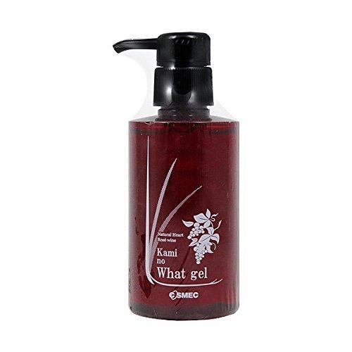 

Cosmec Natural Heart Rose Wine Hair Fluffy Gel 150ml (non-rinse treatment)