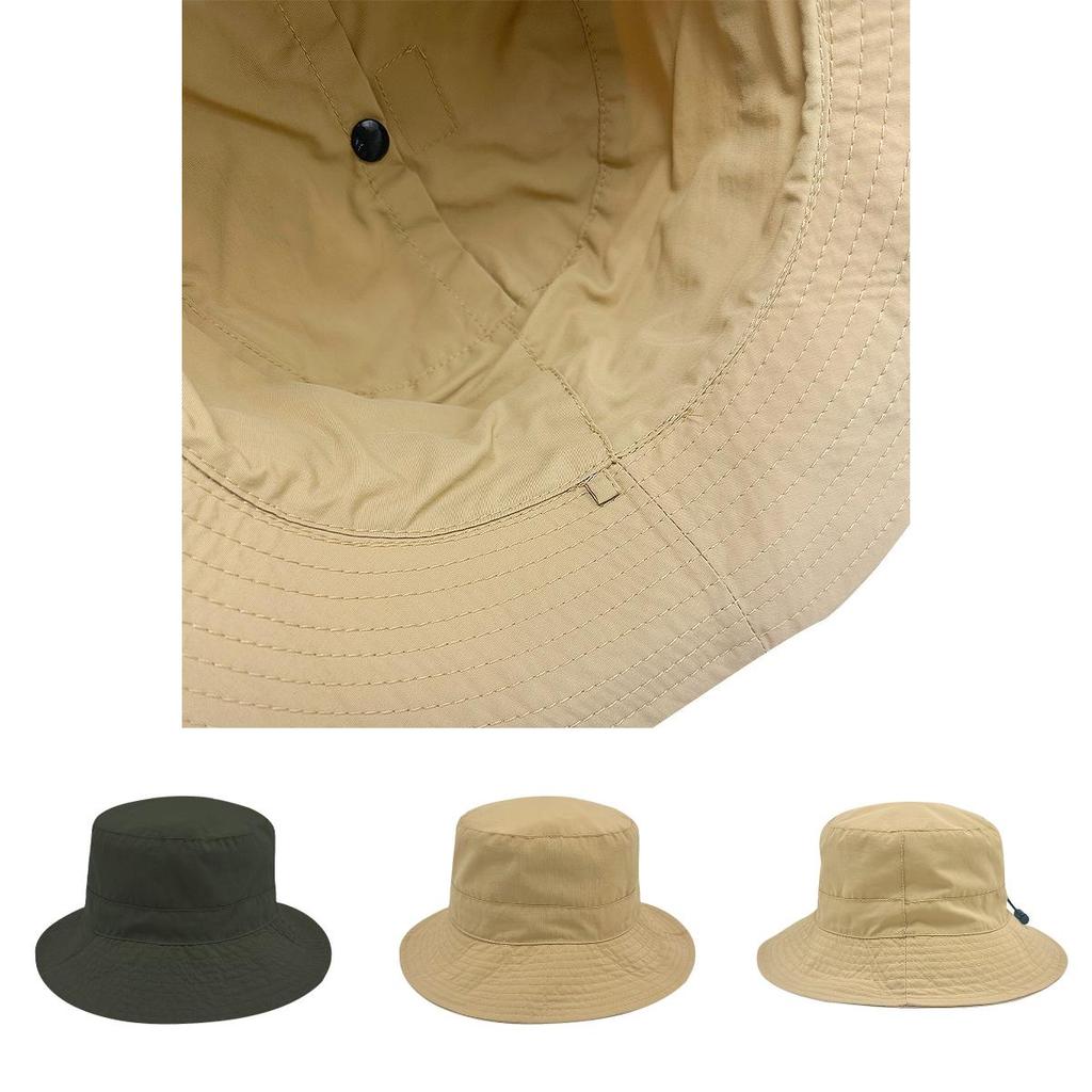 Foldable Sun Protection Hat With Breathable Polyester Material For Outdoor Activities And Travel