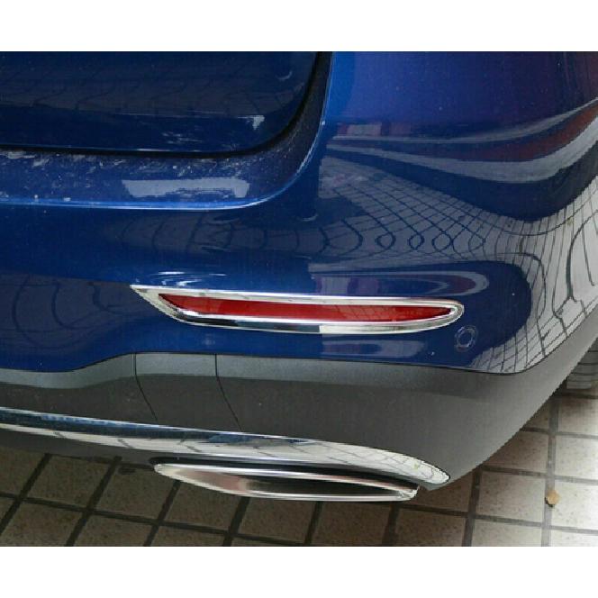 Chrome Rear Fog Light Frame Cover Trim For 2016- Mercedes-Benz GLC X253