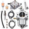 15003-2178 15003-2589 Carburetor Fit for Kawasaki Mule 500 520 550 KAF300 KAF300D 11009-2939 11060-2334 With Fuel Pump
