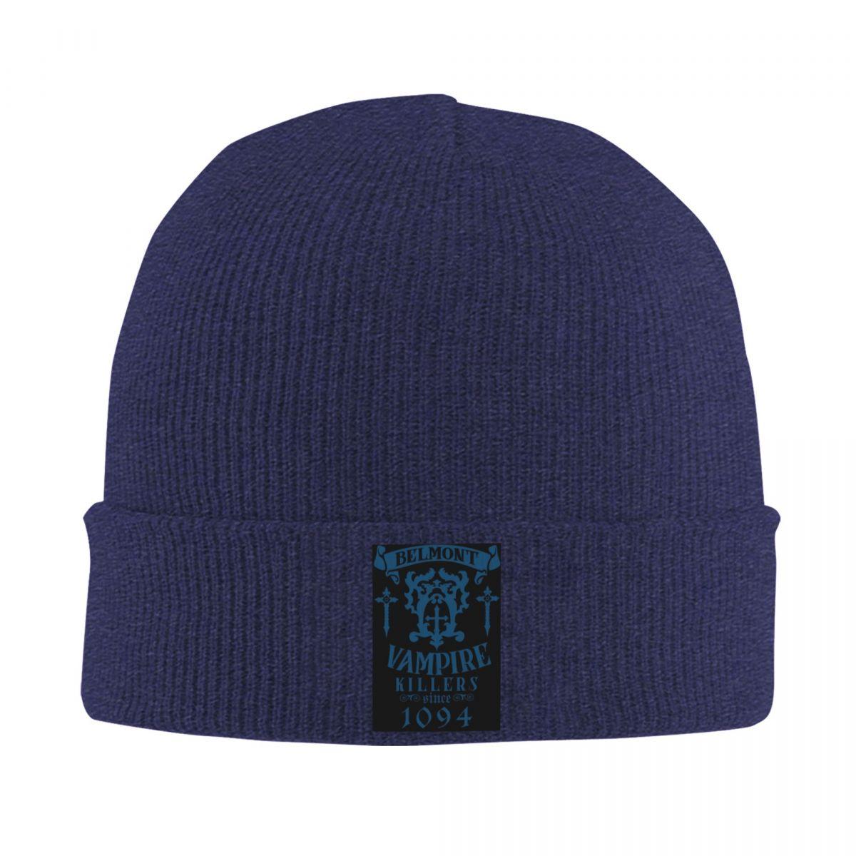 

Belmont Crest Castlevania Warm Knitted Cap Winter Knit Bonnet Hat Skullies Beanies Hip Hop Caps for Unisex One Size