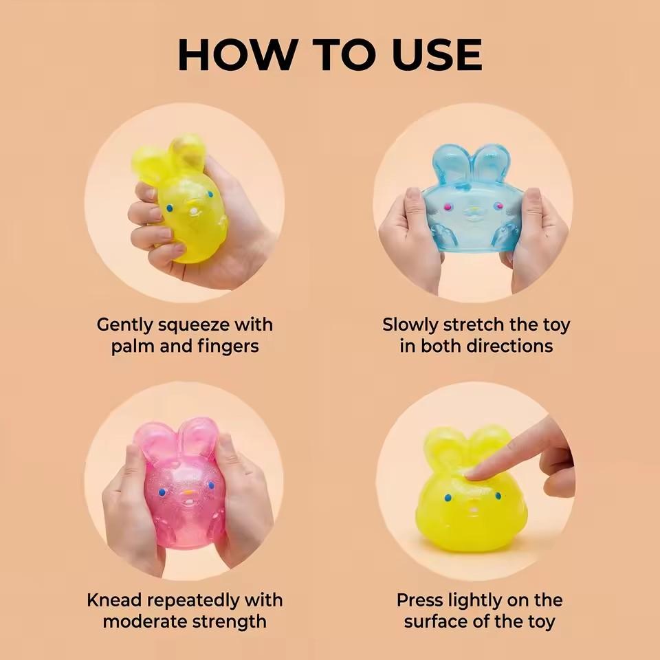 Many new styles Needoh Nice Cube Sensory Stress Reliever Fidget toys Desk Sensory Cube Adults Kids festival gifts