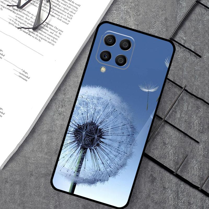 

Dandelion Flowers Case For Samsung Galaxy M54 M32 M52 M15 M11 M12 M13 M14 M06 M16 M36 M56 M31 M53 M35 M55 M34 Samsung M54