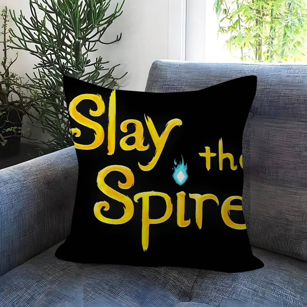 Cushion Cover Pillowcase Upholstery Sofa Throw Pillow Home Decor Pillowcas Slay The Spire Game
