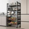 Changbaosen Mobile Kitchen Storage Rack
