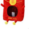 Cute Plush Red Envelope Hat Novelty Hats for Adults Kids Costume Headdress Selfie Carnival