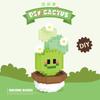 New Product Simulation Succulents, Cactus Building Blocks, Flowers, DIY Educational Assembling Toys, Potted Plant Decorations