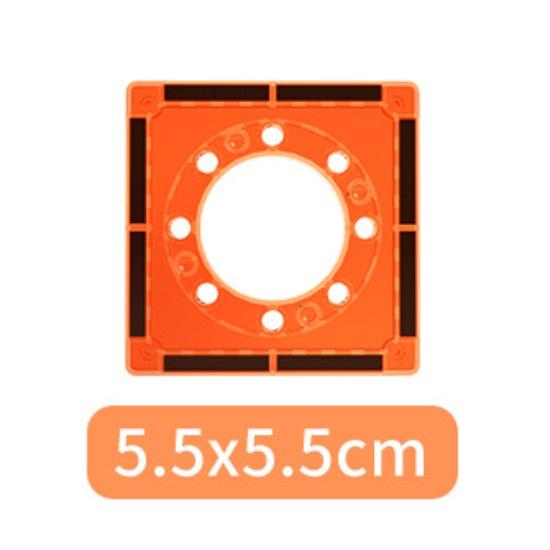 Large Color Window Magnetic Sheet Loose Magnetic Building Block Supplement Bag Magnetic Children'S Educational Toys Magnetic Attraction