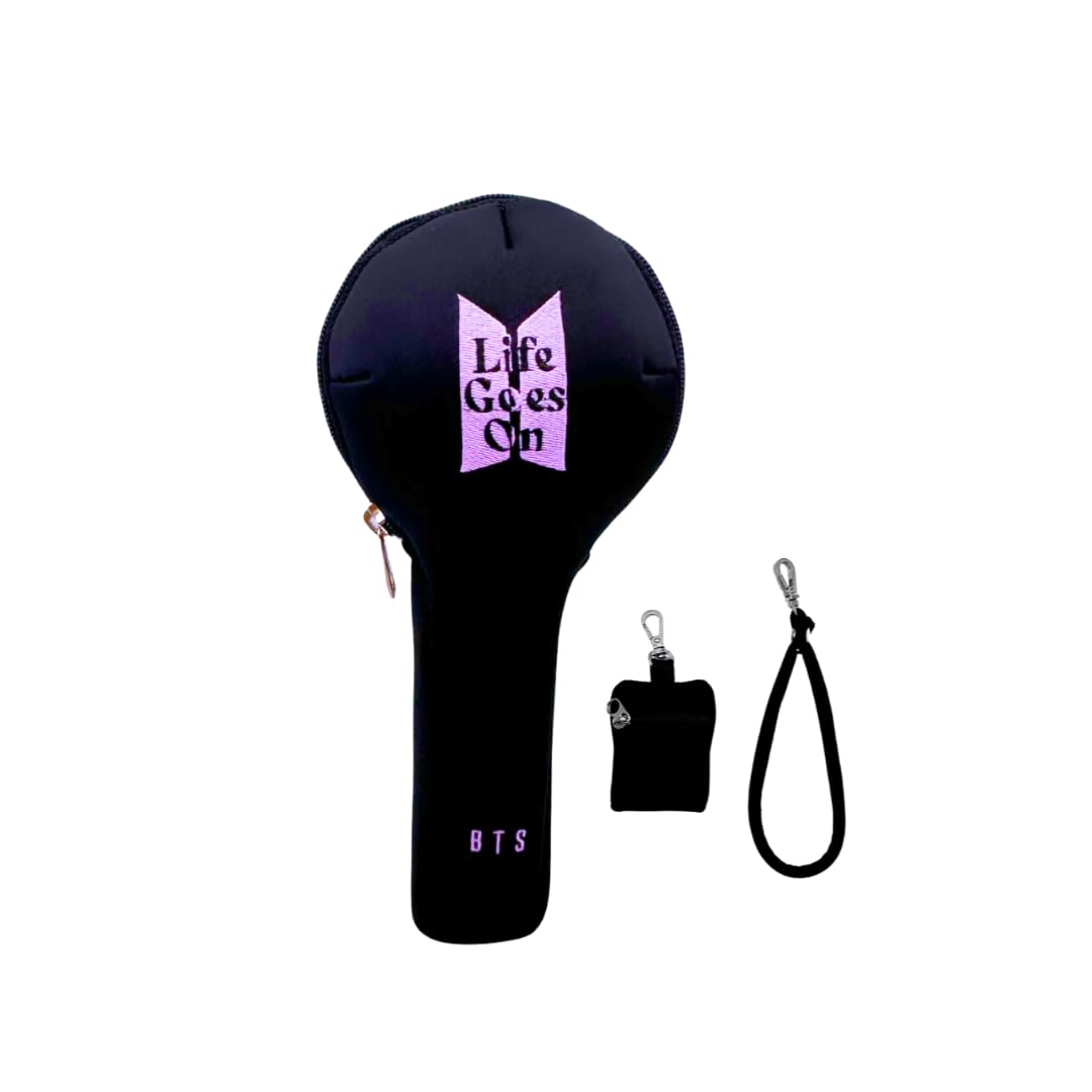 

Эксклюзивно для Полностью оригинальный дизайн Чехол для фонарика лайтстика AmiBomb! (Бантанский кошелёк) (черный)