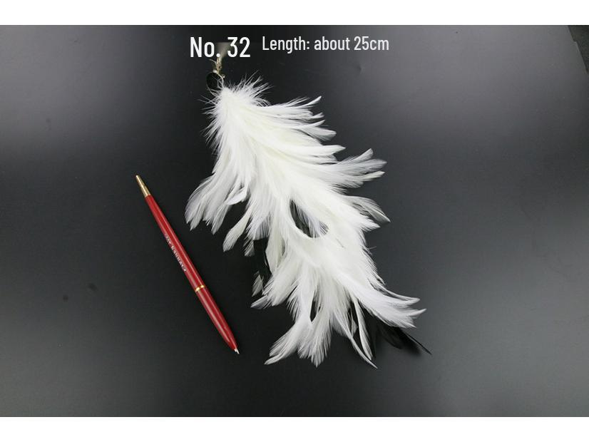 White Feathers for DIY Handmade Clothing & Jewelry Accessories