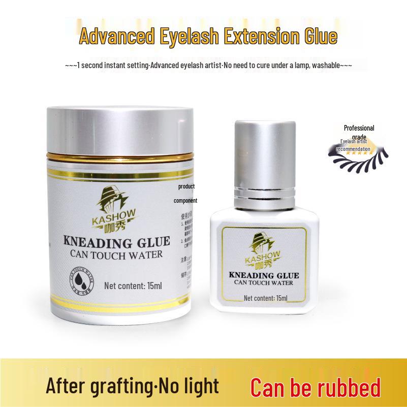 

Quick-Dry, Long-Lasting Washable Eyelash Extension Glue for Technicians