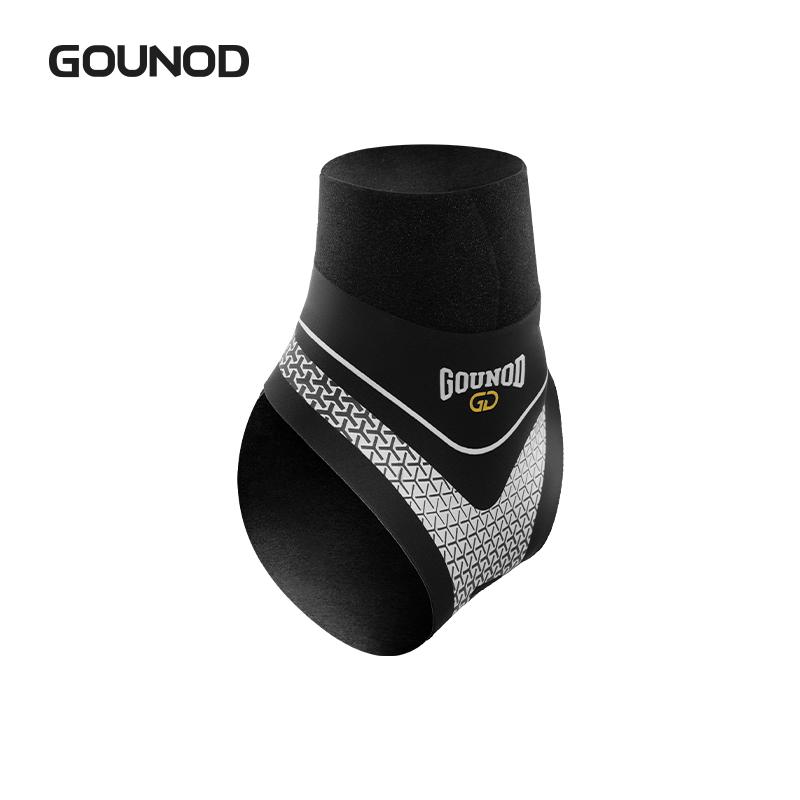 

1Pc Adjustable Ankle Support Pad Breathable Elastic Anti Spinning Sleeve for Sports Fitness Safety Prevention S/M