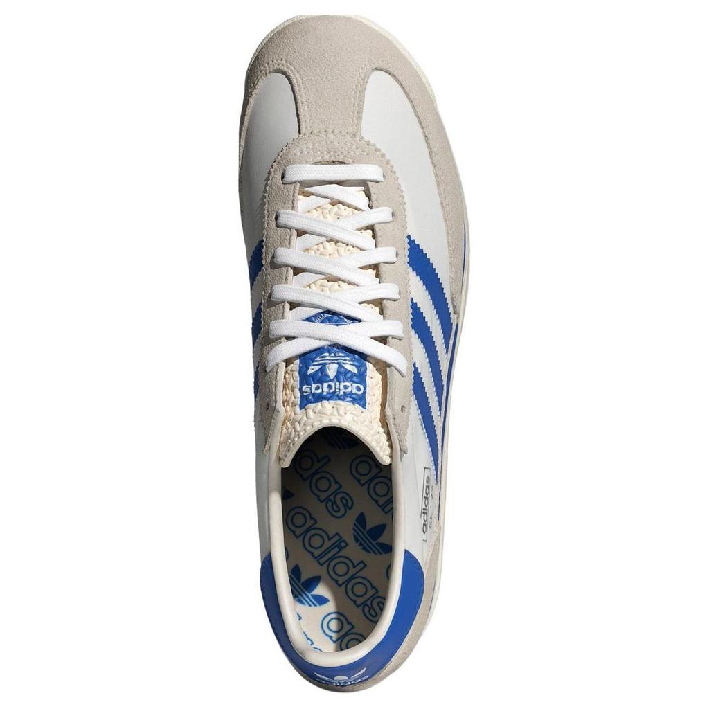 Adidas SL72 RS Chalk White Blue Unisex Sneakers Cream Cloud-White JH8644