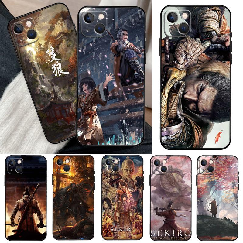 Sekiro Shadows Die Twice Phone Case For iPhone 13 12 11 14 15 16 Pro Max Mini X XS Max XR Plus Case Back Cover