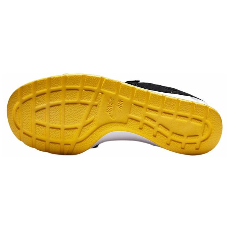 New Nike Air Sock Racer Black Tour Yellow 875837-001