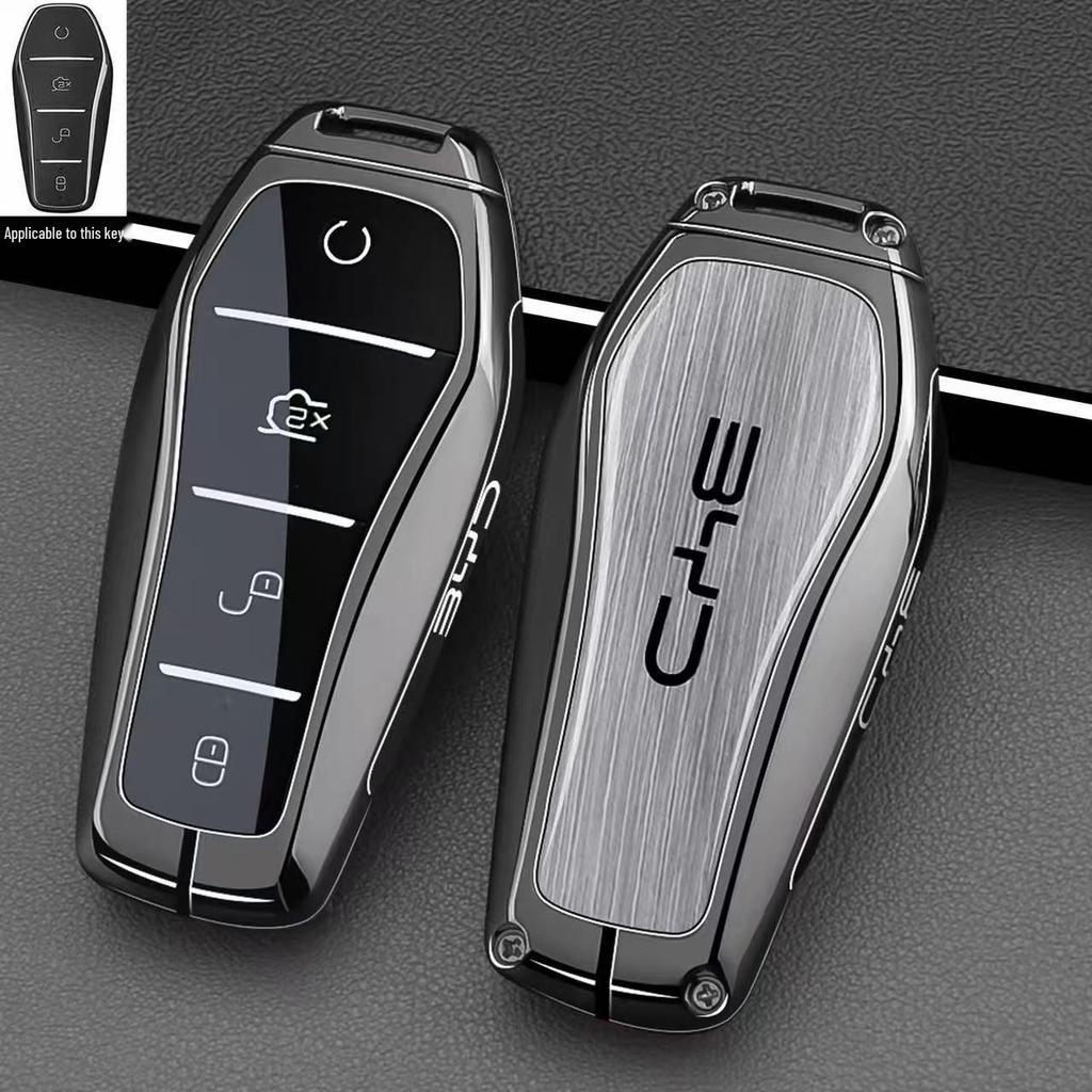 BYD Dolphin, Seal, Seagull, Qin, Yuan, Tang, Song, L, Han, Destroyer Car Key Case Shell