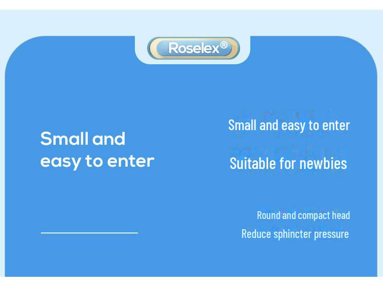 ROSELEX Prostate and Anal Massager for Men - 84 Pcs/box