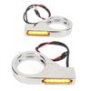 Front Fork Turning Indicator Lights Amb  Lighting Daytime Running Lamp for CB1000R CB1300 CB600F  600