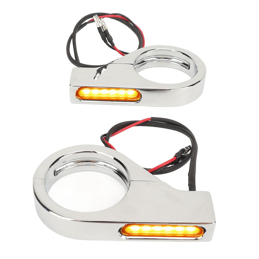 Front Fork Turning Indicator Lights Amb Lighting Daytime Running Lamp for CB1000R CB1300 CB600F 600