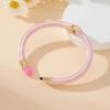 Japanese and Korean Minimalist Pencil Bracelet with Sweet Artistic Design, Perfect Gift for Teachers' Day or Party Accessories