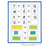 Montessori Magnetic Learning Math Puzzles Toys for Children Wooden Book Set Kids Arithmetic Educational Toys Teaching Aids
