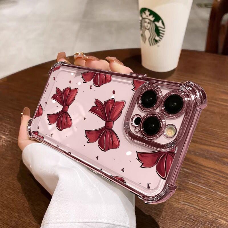 Cute Love Heart Bowknot Case For Huawei Honor 600 400 Pro Magic 7 Lite X8D X9D X6D X9B X9A X8C X7A X8A X8B X6C X5C X6A X8 50