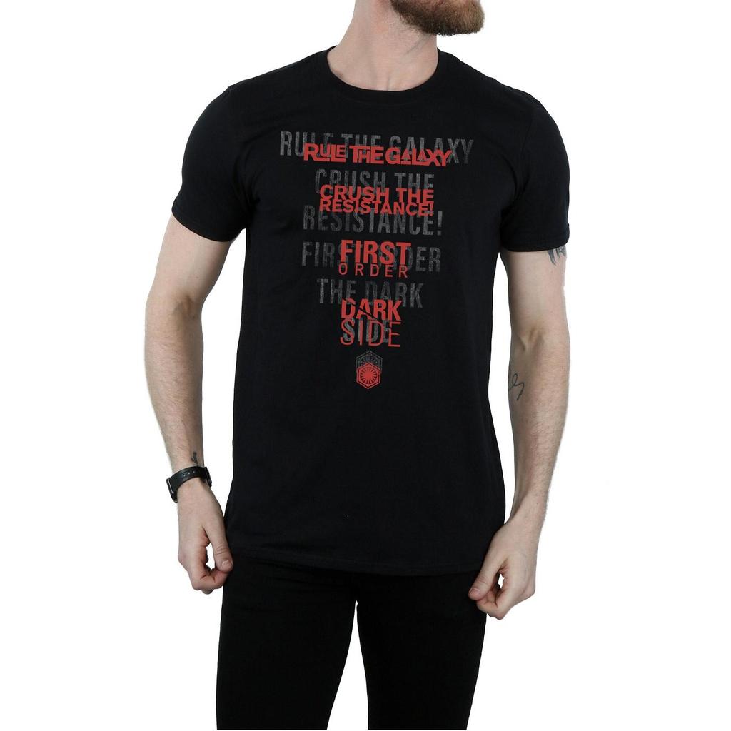 STAR WARS Mens The Last Jedi Dark Side Echo T-Shirt