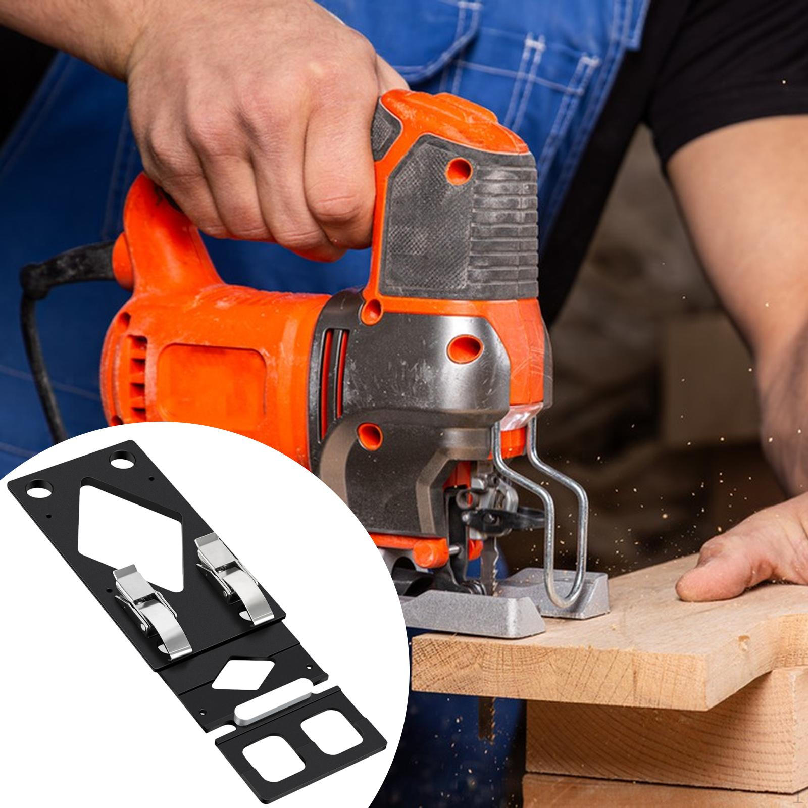 

Направляющая планка Аксессуары для циркулярной пилы Простой в использовании, Компактный, Быстрые резы Прочный Деревообрабатывающий чёрный