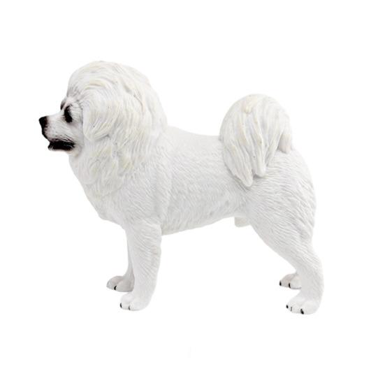 Simulated Dog Figurine PVC Puppy Model Miniature Animal Statue Sculpture Educational Toy Desktop Decoration Ornament Dog Lovers Gift