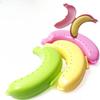 Tragbare Bananen-Aufbewahrungsbox, Auslaufsicherer Plastik-Fruchtbehälter für Schulessen, Reisen und Picknick, BPA-freier Snack-Behälter