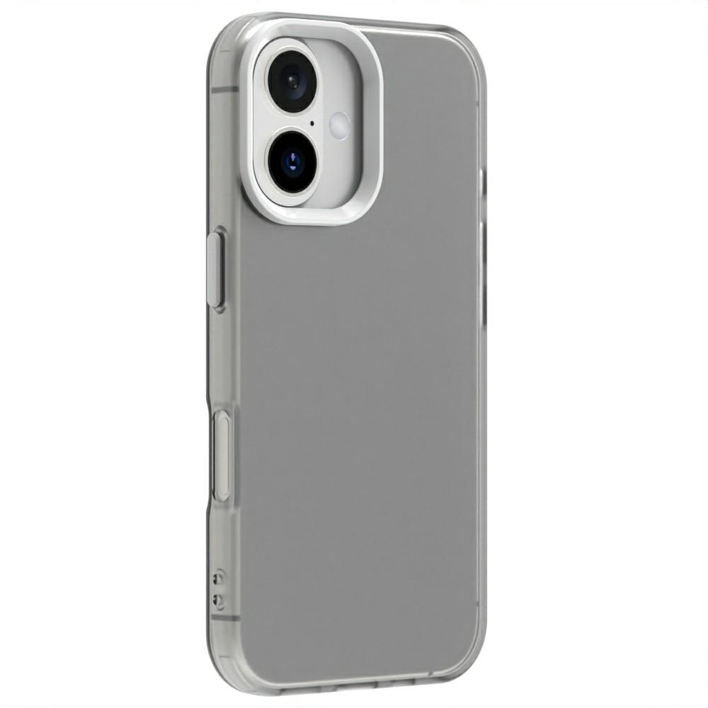 Candy Series For iPhone 16 Plus Case PC+TPU+PET Anti-Drop Phone Cover