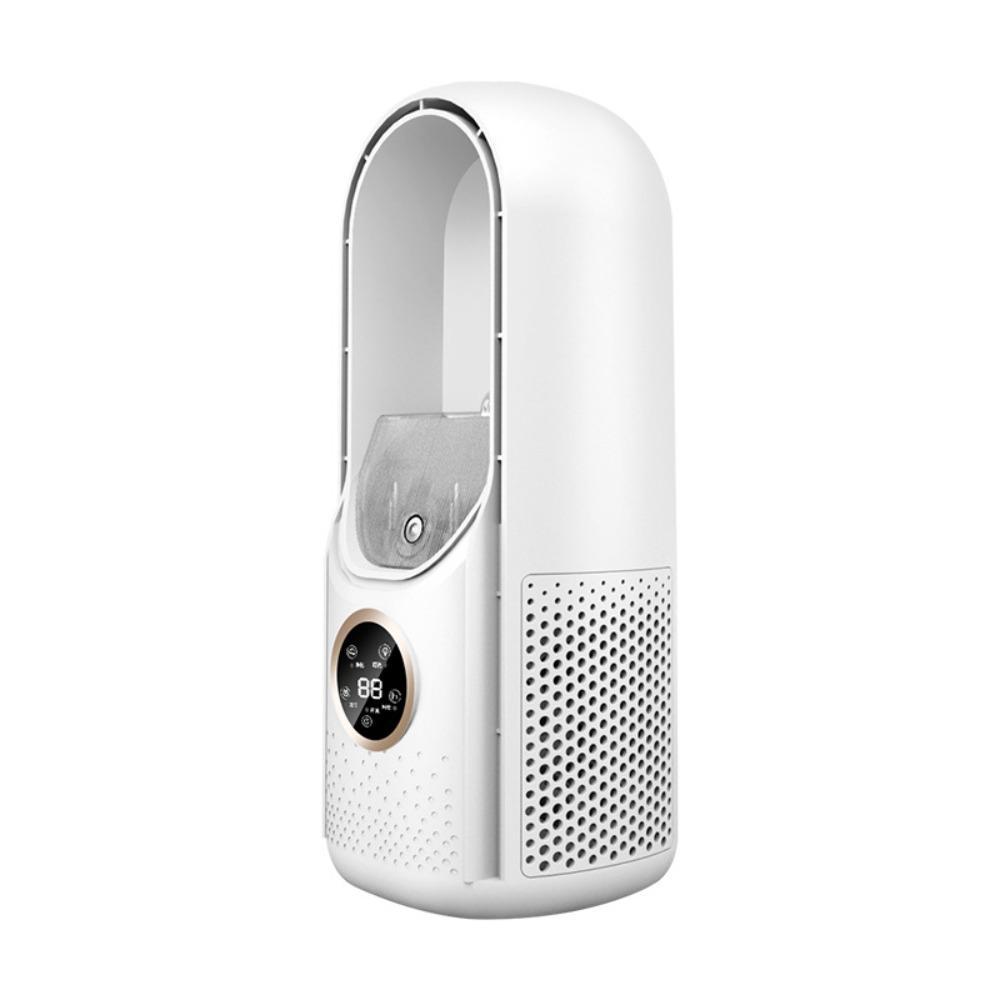 Cooling and humidifying fan, bladeless spray cooler, USB air conditioning fan A