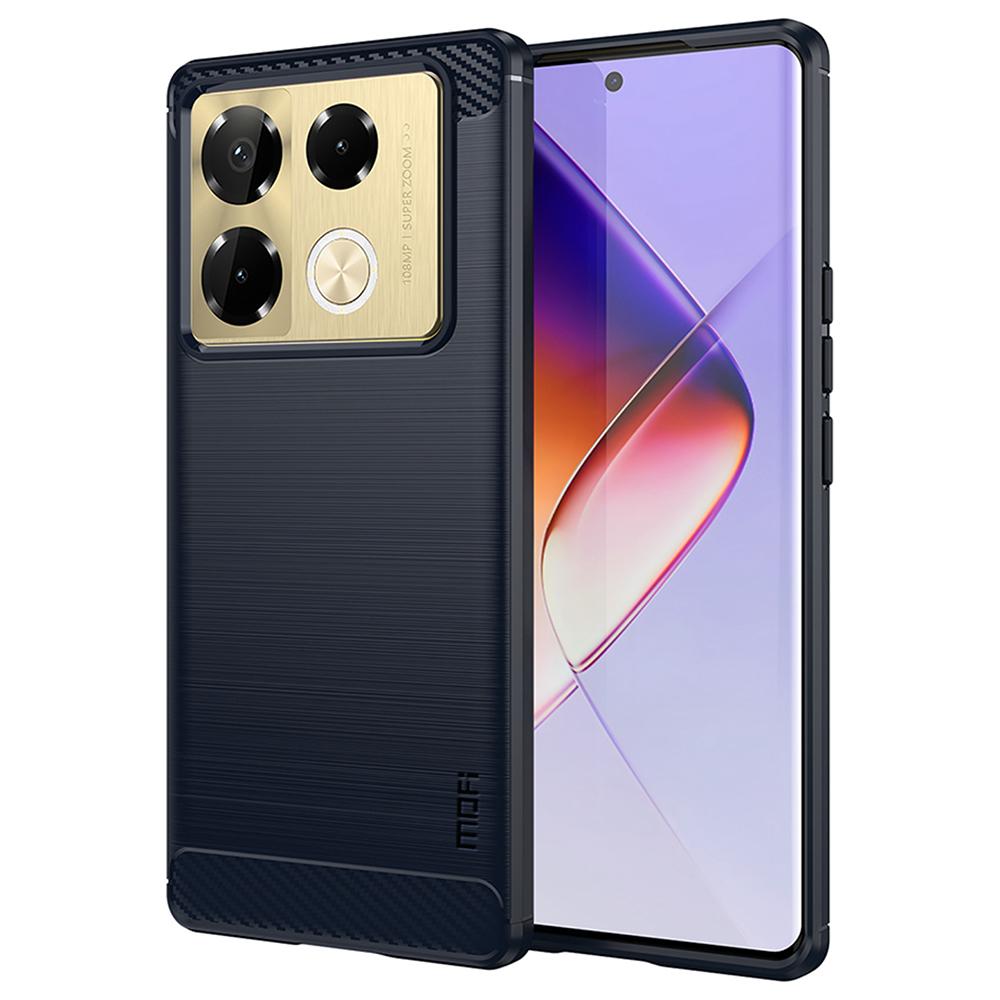 MOFI JK TPU Series-1 For Infinix Note 40 Pro 4G Anti-Scratch Phone Cover TPU Cell Phone Case