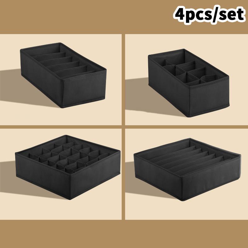 Drawer Underwear Socks Bra Storage Box Clothes Storage Organizer Underwear Bag Household Wardrobe Box Cabinet Drawer Organizer