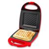 Applife Hot Sandwich Maker Red | Sandwich Maker, Customizable, Electric, Compact, Tabletop, Easy To Use, Convenient, Press Sandwich Maker, Hot Sandwic