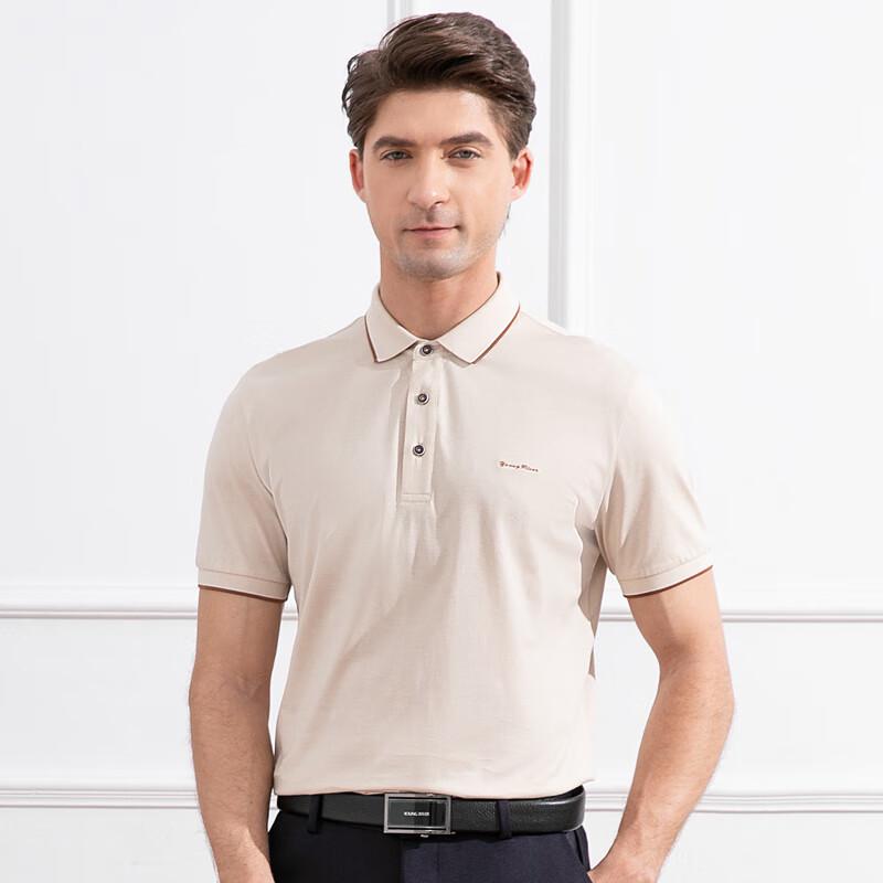 Yayun Men s Business Casual Short-Sleeve Polo Shirt 54