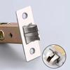 Sturdy Metal Fork Tubulars Mortice Latches Metal Finish Convenient Accessory for Bathroom and Bedroom Door Installion