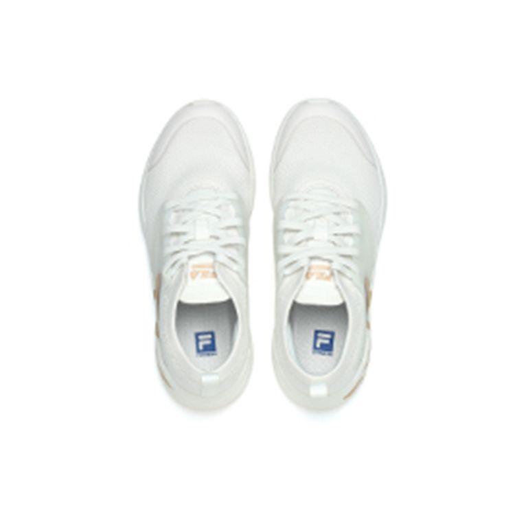 Fila Athletics Mind 4 EVO Training Daily Fabric Low-Top Marathon Running Shoes Women Sneaker White A12W212105FBA