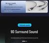 Compact Dual-Speaker Desktop & Laptop Wired Bluetooth Speakers with Subwoofer