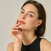 New 925 Sterling Silver Simple Style Earrings Personality Charm Women Earrings Birthday Gift for Friends Exquisite Jewelry