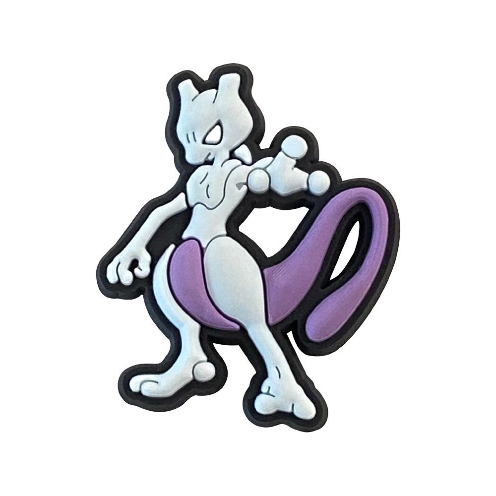 Puha Gumi Pokémon Virágos Klumpa Cipőcsatok