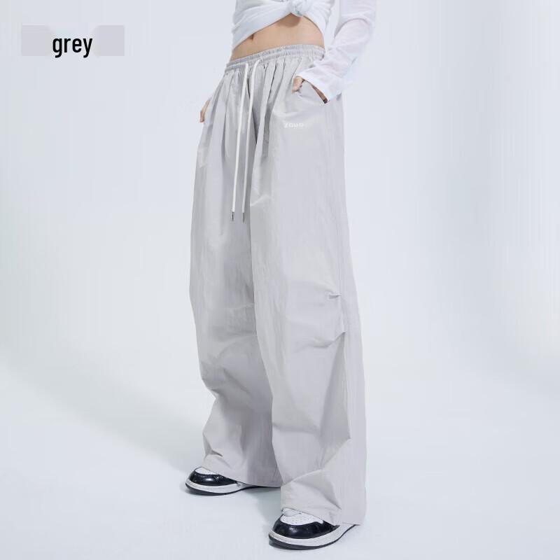 

Zauo Women s Sun Protection Loose Drawstring Cargo Pants