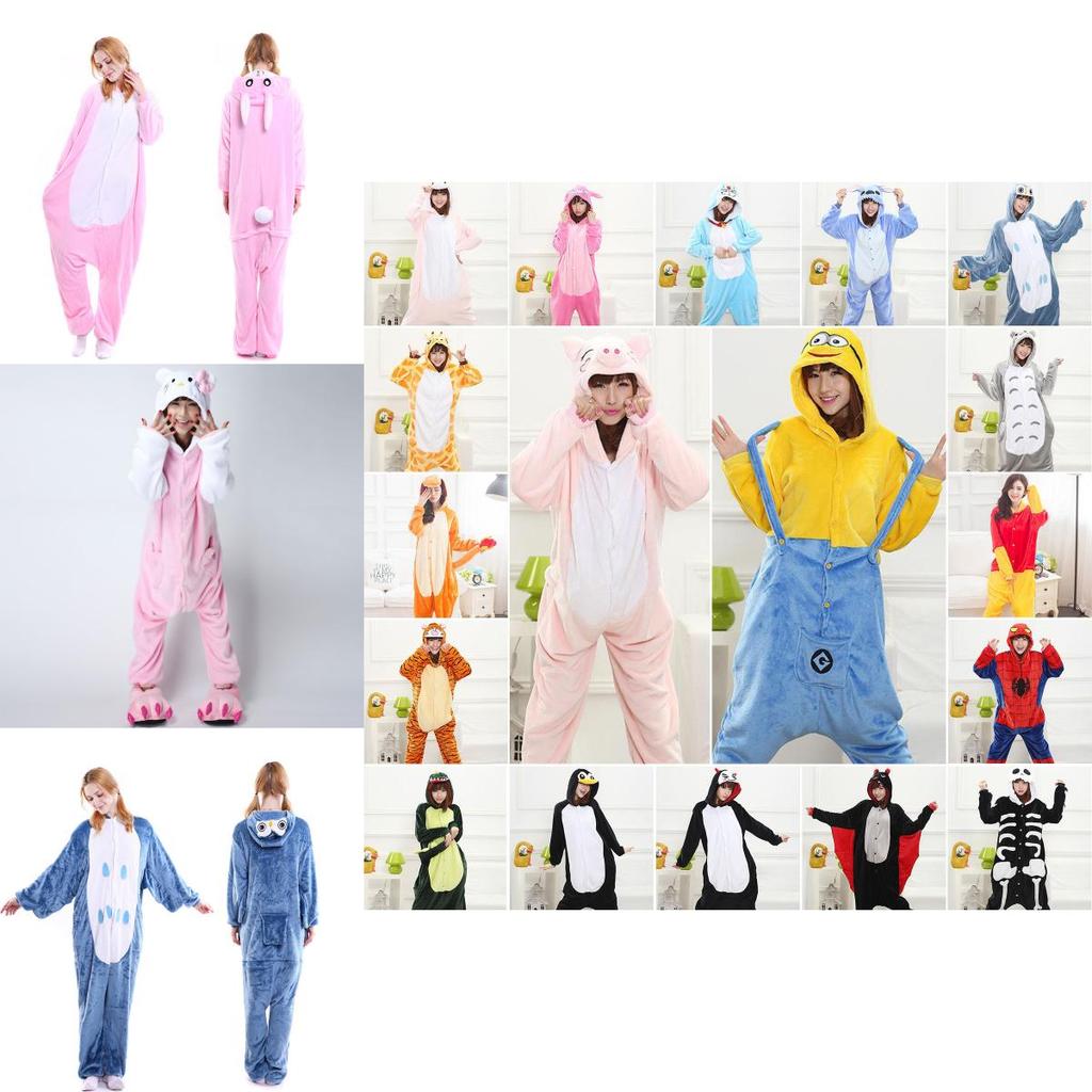 Adorable Animal Costume Cosplay Pyjamas For Cozy Nights And Fun Days