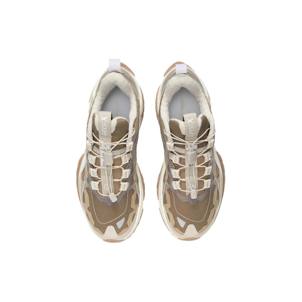 Li Ning Cat Paw X Claw ACE Low top Running Shoes Women's Bone Brown ARYR018-9
